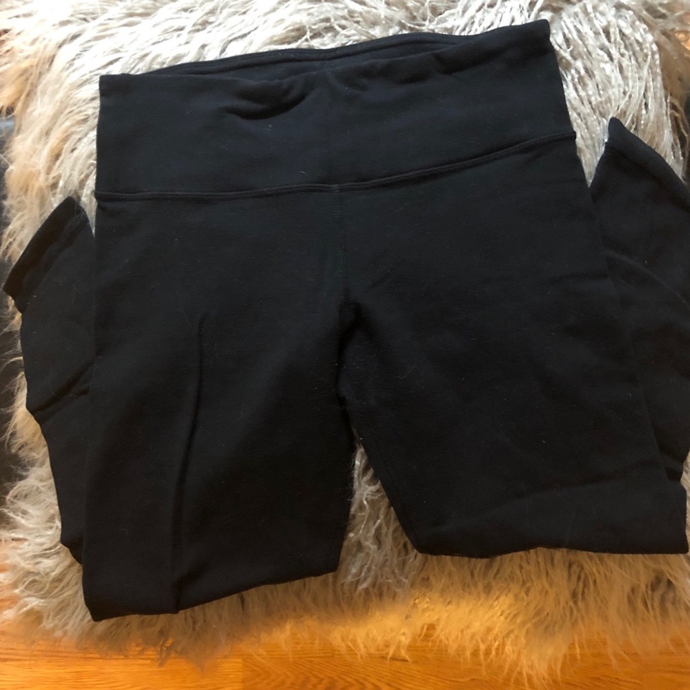 Lululemon Wander Crop Sz 4